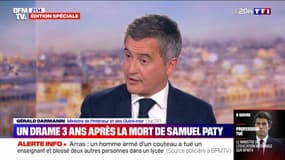 Alerte urgence attentat: "Il y aura quelques milliers d'hommes en plus qui vont aider la police et la gendarmerie pour protéger tous les Français dans leur vie de tous les jours", annonce Gérald Darmanin