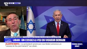 Laurent Attar Bayrou (ancien casque bleu et membre de la FINUL): "Ce cessez-le-feu se fait sans la population libanaise et l'État du Liban"