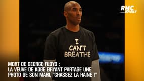 Mort de George Floyd: La veuve de Kobe Bryant partage une photo de son mari