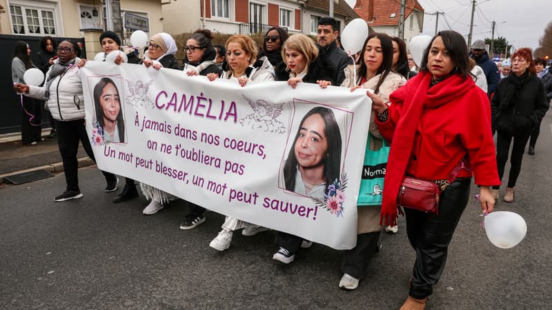 Suicide de Camélia: "Ça aurait pu être moi, il ne faut pas rester silencieux" contre le harcèlement