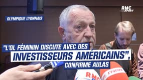 Football : "L'OL féminin discute avec des investisseurs américains", confirme Aulas