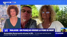 "Il est dans des conditions très difficiles": les parents de Tom Félix, un Français qui risque la peine de mort en Malaisie, témoignent