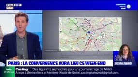 Paris: "La Convergence" des vélos aura lieu ce week-end