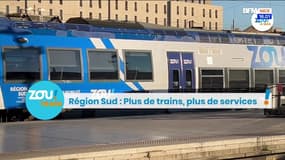 Zou ! Le mag du lundi 19 mai - Régions Sud : plus de trains, plus de services !