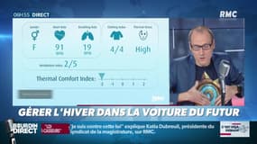 La chronique d'Anthony Morel : Gérer l'hiver dans la voiture du futur - 23/01