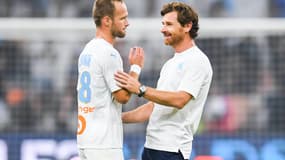 Valère Germain et André Villas-Boas