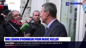 Une Légion d'honneur pour Marc Keller, président du Racing Club de Strasbourg
