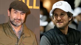 Gilles Lellouche et Guillaume Canet.
