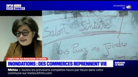 D'après la CCI Hauts-de-France, au moins "400 entreprises" ont été directement touchées par les inondations