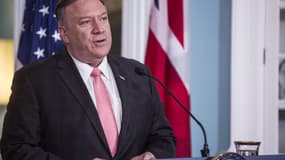 Mike Pompeo - Zach Gibson / GETTY IMAGES NORTH AMERICA / AFP