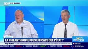 Nicolas Doze face à Jean-Marc Daniel : La philanthropie plus efficace que l’État ? - 05/09