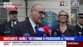 Première prise de parole de Laurent Nuñez, ministre de l'Intérieur: "La priorité, c'est de restaurer la sécurité du quotidien"
