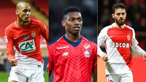 Fabinho, Leao et Bernardo Silva