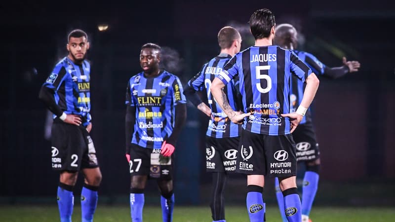 Les joueurs de Chambly