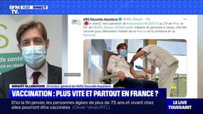 Vaccination: plus vite et partout en France - 05/01