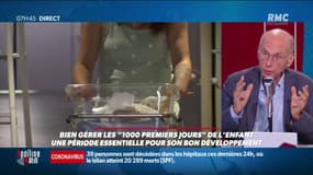 Comment mieux gérer les premiers mois de vie des enfants et de leurs parents? Les conseils de Boris Cyrulnik sur RMC