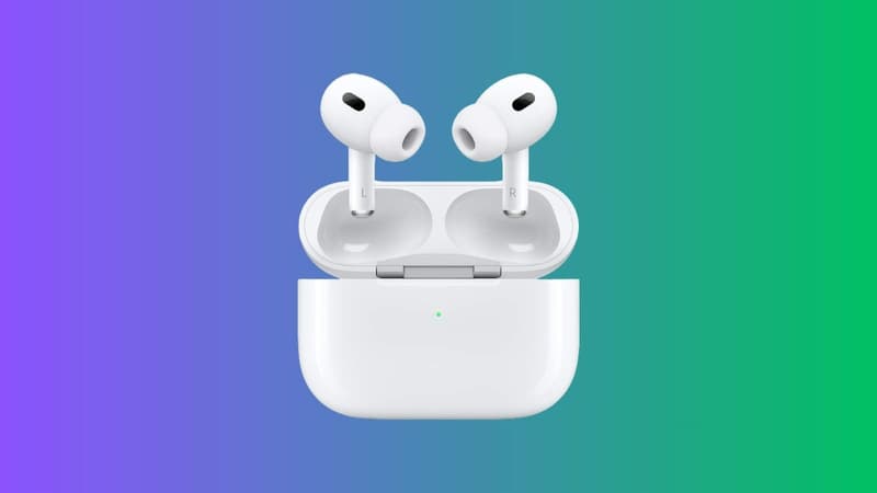 Les AirPods Pro 2 voient leur prix dégringoler de 21%, les stocks sont faibles