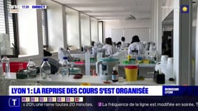 Lyon 1 : la reprise des cours s'est organisée