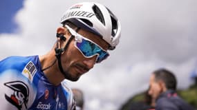 Julian Alaphilippe sur le Giro en mai 2024