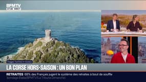 Pas d'embouteillage, pas de sites surpeuplés... Le bon plan pour visiter la Corse, c'est d'y aller en hiver