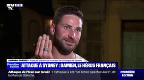 "Vous ne réfléchissez pas": l'un des héros français de l'attaque au couteau à Sydney témoigne