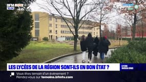 Les 305 lycées de la région sont-ils en bon état ?