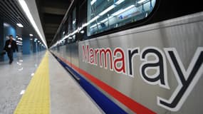 Le "Marmaray", premier tunnel ferroviaire reliant l'Europe à l'Asie en passant sous le Bosphore, a été inauguré mardi.