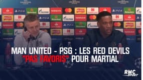 Manchester United – PSG : Les Red Devils ne sont « pas favoris » pour Martial 