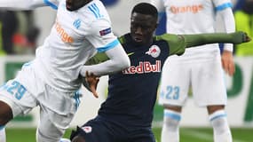 Siadié Sammasékou contre l'OM