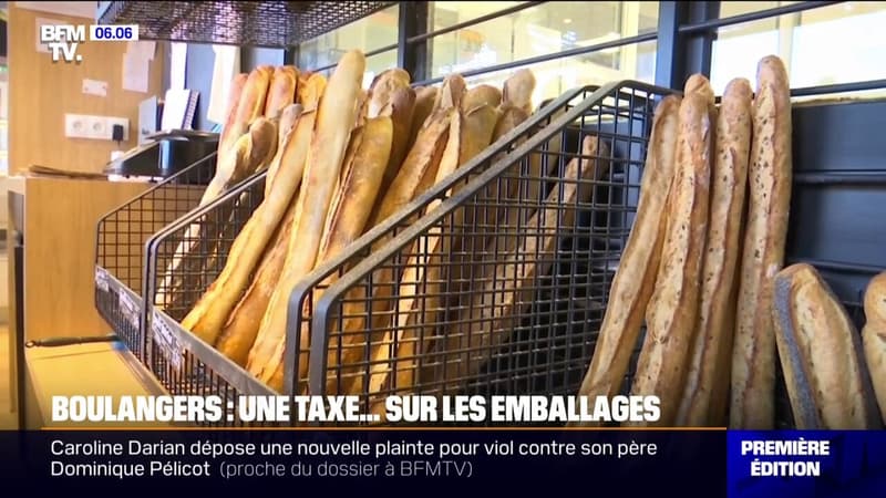 Boulangeries: la nouvelle taxe sur les emballages inquiète