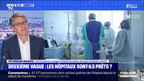 Deuxième vague: les hôpitaux sont-ils prêts ? - 05/05