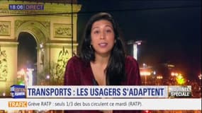 Grève à la RATP: huit lignes de métro fermées mardi