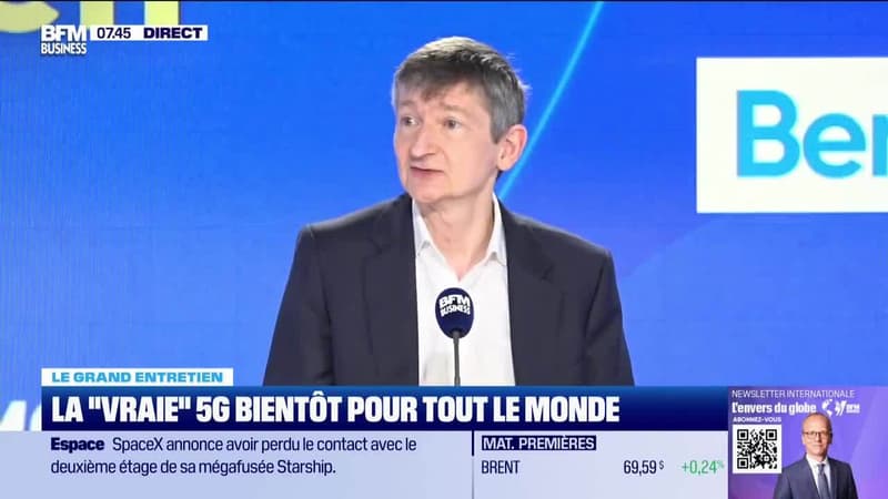 DIRECT - Benoît Torloting, directeur général de Bouygues Telecom est l'invité de Good Morning Business