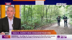 Meurtre de Philippine: "Le mode opératoire est à-peu-près le même" selon Frédéric Lauze 