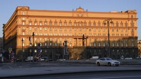 Le siège des services secrets russes (FSB) à Moscou, le 16 novembre 2018. (Photo d'illustration)