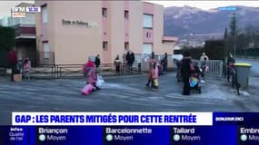 Nouveau protocole à l'école: à Gap, les parents mitigés