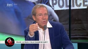 "Yann Moix n’apprécie la police que si elle le traite comme un VIP !" 
