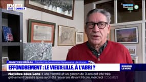 Effondrement de deux immeubles: le Vieux-Lille à l'abri? 