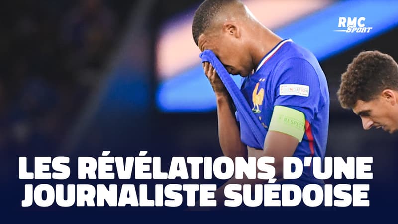 "Nous sommes sûrs à 100% que Mbappé est soupçonné de viol" assure une journaliste suédoise