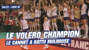 Volley - Ligue AF : Volero Le Cannet champion de France 2023 (et Yaneva annonce qu'elle reste 1 an de plus)