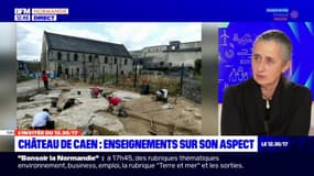 Caen: des "surprises" lors des fouilles archéologiques au château