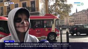 Lyon: le petit train se grime en train fantôme pour Halloween