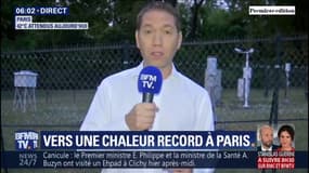 42°C attendus: le record de chaleur jamais enregistré à Paris devrait être pulvérisé ce jeudi