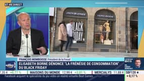 François Momboisse (Fevad) : Les députés ont approuvé en commission l'interdiction des campagnes de promotion du Black Friday - 27/11
