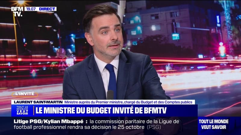 Laurent Saint-Martin, ministre du Budget: 