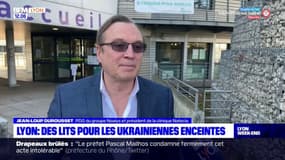 Lyon: une clinique privée prête à accueillir des Ukrainiennes enceintes