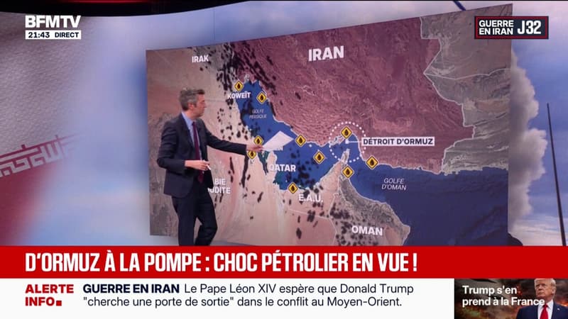 La guerre au Moyen-Orient provoque une flambée des prix du carburant