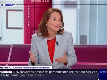Ségolène Royal estime que les résultats des élections municipales sont "une sanction pour l'équipe en place"