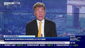 Olivier Wigniolle (Icade) : Icade santé entrera en Bourse le 5 octobre - 22/09