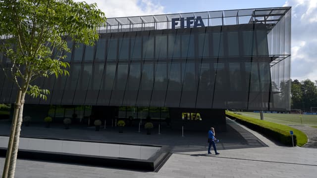 Le siège de la Fifa  Zurich